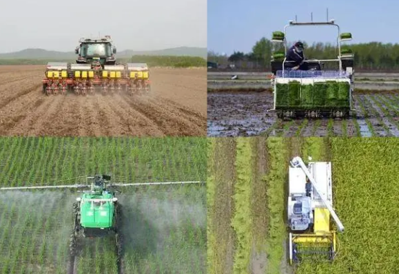 计算机技术在农业机械实施精准农业中的运用