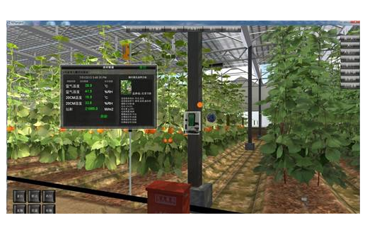 物联网精准农业系统在瓜果种植中的应用
