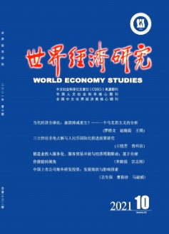 世界经济研究杂志发表论文需要英文摘要吗