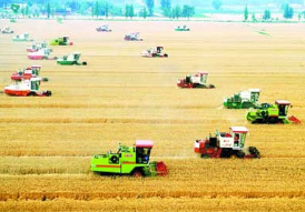 谈农业机械中先进农业技术的应用