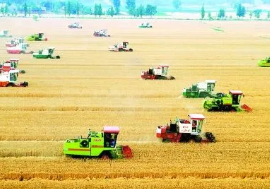 农业机械化在农业种植技术中的作用