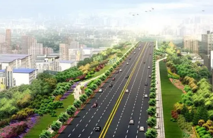 城市道路空中步行系统设计方案