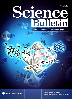 《科学通报（英文版）》Science Bulletin期刊封面