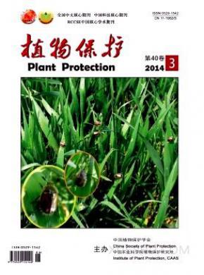 植物保护期刊封面