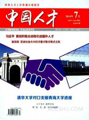 中国人才期刊封面