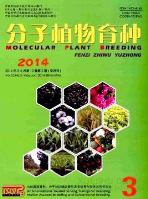 分子植物育种期刊封面