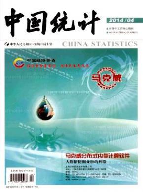 中国统计期刊封面