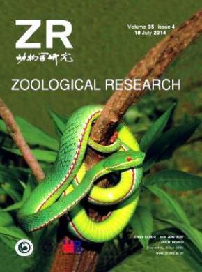 动物学研究期刊封面