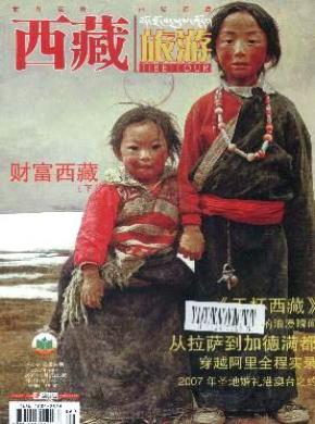 西藏旅游期刊封面