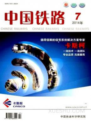 中国铁路期刊封面