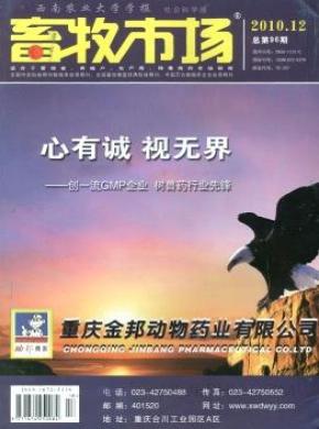 畜牧市场期刊封面