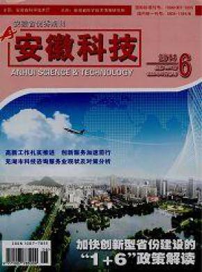 安徽科技期刊封面