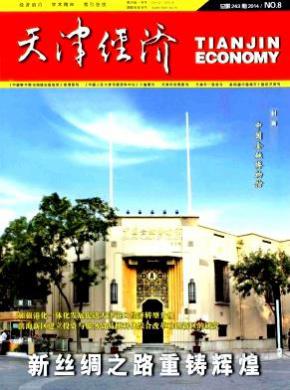 天津经济期刊封面