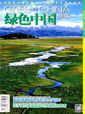 绿色中国期刊封面
