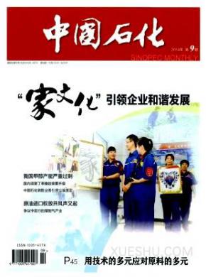 中国石化期刊封面