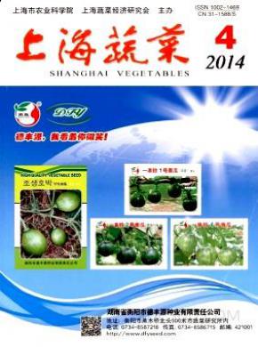 上海蔬菜期刊封面
