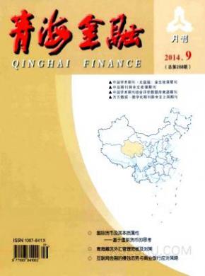 青海金融期刊封面