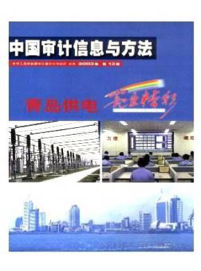 中国审计信息与方法期刊封面