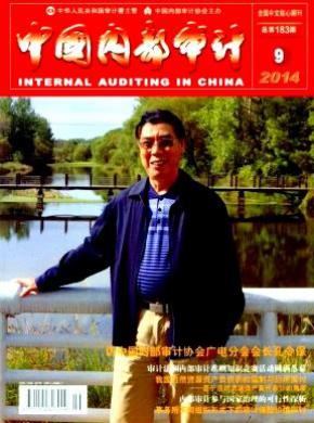 中国内部审计期刊封面