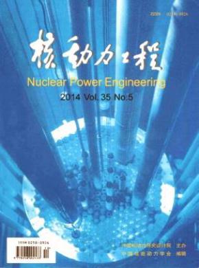 核动力工程期刊封面