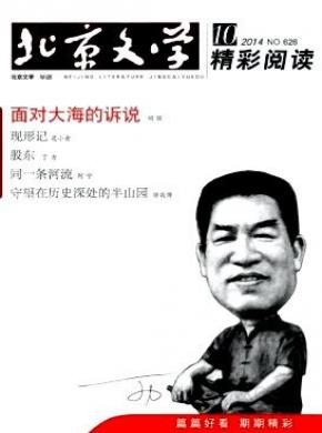 北京文学期刊封面