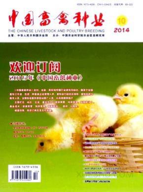 中国畜禽种业投稿格式