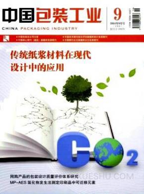 中国包装工业期刊封面