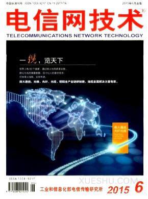 电信网技术期刊封面