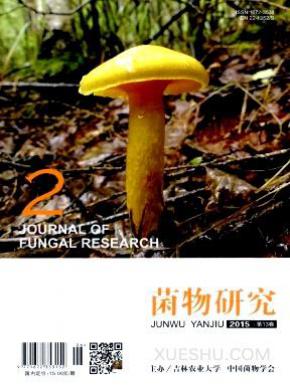 菌物研究期刊封面