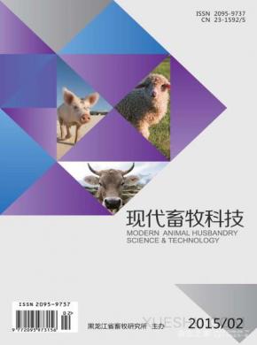 现代畜牧科技期刊封面