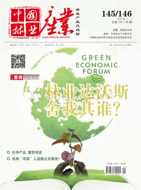 中国林业产业期刊封面
