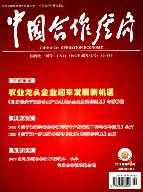 中国合作经济期刊封面