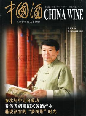 中国酒期刊封面