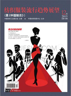 中国制衣期刊封面