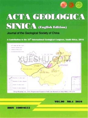 Acta Geologica Sinica(English Series)期刊封面
