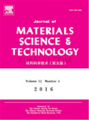 Journal of Materials Science Technology期刊封面