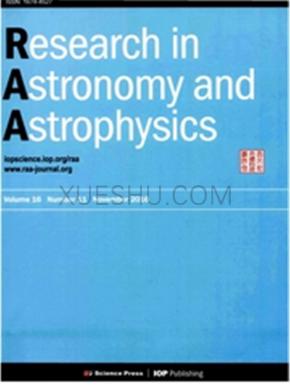 Research in Astronomy and Astrophysics期刊封面