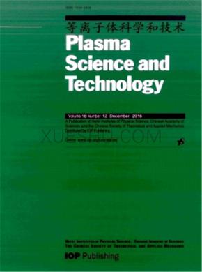 Plasma Science and Technology期刊封面