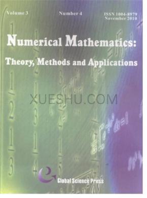 Numerical Mathematics期刊封面